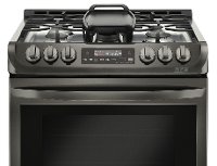 LSG4513BD LG Black Stainless Steel 30 Inch Slide-in Gas Range-2
