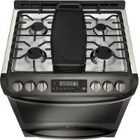 LSG4513BD LG Black Stainless Steel 30 Inch Slide-in Gas Range-3
