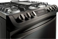 LSG4513BD LG Black Stainless Steel 30 Inch Slide-in Gas Range-4