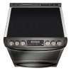 LSE4613BD LG 30 Inch 6.3 cu. ft. Slide-in Electric Range - Black Stainless Steel-4