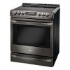 LSE4613BD LG Electric Range with ProBake Convection - 6.3 cu. ft. Black Stainless Steel-2