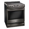 LSE4613BD LG Electric Range with ProBake Convection - 6.3 cu. ft. Black Stainless Steel-3