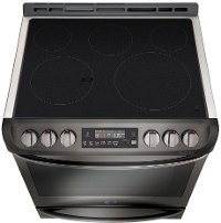 LSE4613BD LG Electric Range with ProBake Convection - 6.3 cu. ft. Black Stainless Steel-4