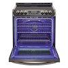 LSE4613BD LG Electric Range with ProBake Convection - 6.3 cu. ft. Black Stainless Steel-5