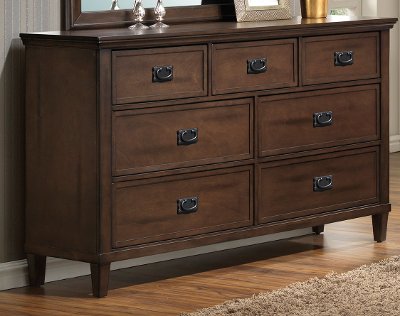 Brown Classic Dresser - Park City