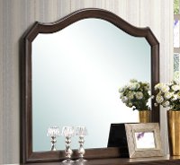 Brown Classic Mirror - Park City
