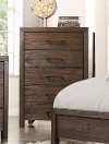 Clearance Rustic Contemporary Brown Chest of Drawers - Dillon
