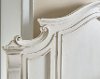 637/STORAGEBED5/0 Antique White Traditional Queen Storage Bed - Chateau Monaco-2