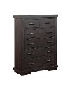 8068-310/CHEST Dark Gray Casual Contemporary Chest of Drawers - Revolution-2