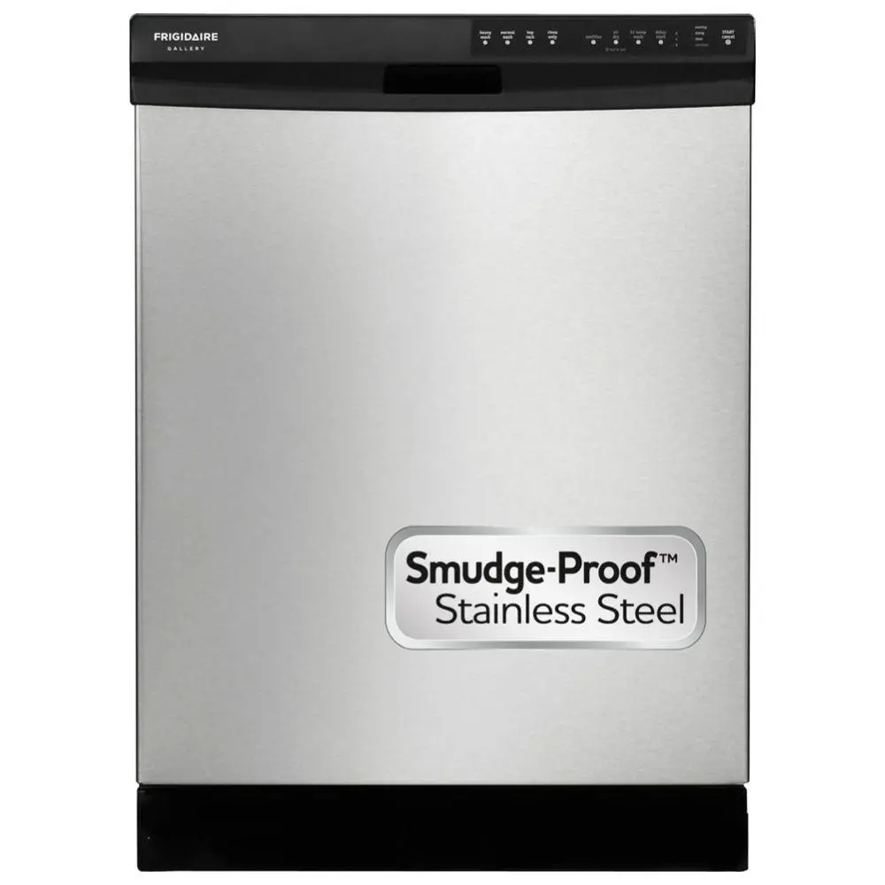 FGBD2438PF Frigidaire Gallery 24 Inch Stainless Steel Built-in Dishwasher-1