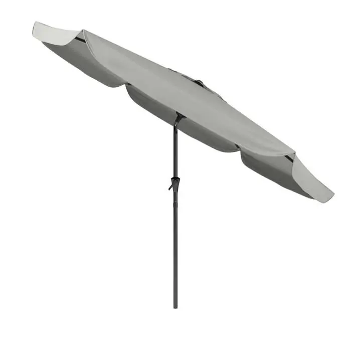 Sandy Gray Tilting Patio Umbrella-3