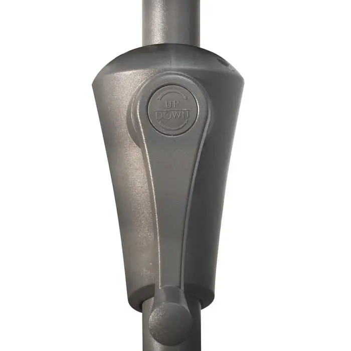Sandy Gray Tilting Patio Umbrella-5