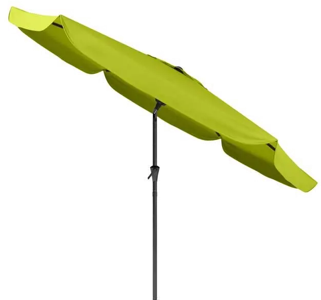 Lime Green Tilting Patio Umbrella-3