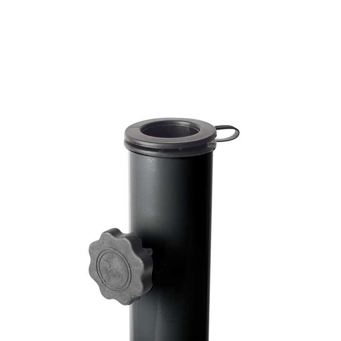 Gray/Black Patio Umbrella Stand-2