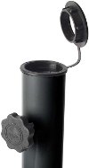 Gray/Black Patio Umbrella Stand-3