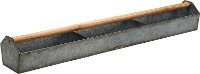 Magnolia Home Furniture Metal Trough with Wood Handle
