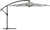 Sandy Gray Offset Patio Umbrella-2