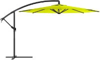 Lime Green Offset Patio Umbrella-2