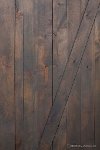 K1ZB3070GI6B1 Barn Gray 3' x 7' Traditional 'Z' Barn Door-4