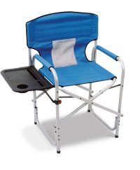 Blue Directors Chair