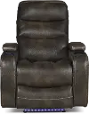 Cinema Brown Power Home Theater Recliner