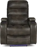 Cinema Brown Power Home Theater Recliner