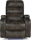 Coffee Brown Power Home Theater Recliner - Cinema