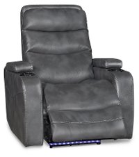 Slate Gray Power Home Theater Recliner - Cinema-2