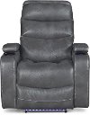 Slate Gray Power Home Theater Recliner