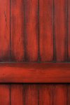 K1RB3670RQ7NS Barn Red 3.5' x 7' Ranch Style Barn Door -3