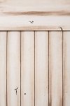 K1RB3670TQ7NS White Wash 3.5' x 7' Ranch Style Barn Door -4