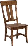 Clearance District Light Brown Dining Room Chair
