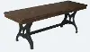 Clearance District Light Brown Dining Room Bench