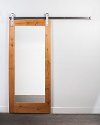 K2M13070CI6L0 Natural 3' x 7' Mirror Style Barn Door-2