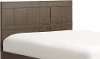 Dark Chocolate Wall Mounted Queen Headboard - Ink + Ivy Benecia Collection