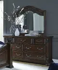 Messina Brown Dresser
