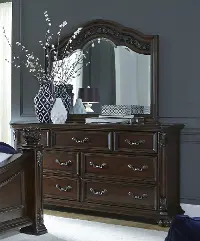 Messina Cognac Brown Dresser