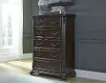 Messina Brown Chest of Drawers