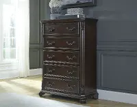 Messina Cognac Brown Chest of Drawers
