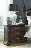 Clearance Messina Brown Nightstand
