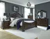 Clearance Messina Brown 4 Piece King Bedroom Set