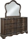 Clearance Dusty Brown Classic Traditional Dresser - Parliament