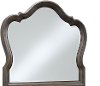 Clearance Traditional Havana Brown Mirror - Parliament