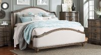 Havana Upholstered King Size Bed - Parliament