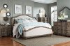 Havana Brown 6 Piece Queen Bedroom Set - Parliament