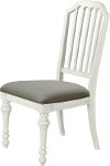 Clearance Vintage White Dining Room Chair - Hancock Park