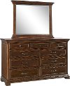 Brown Ale Classic Traditional Dresser - Weston
