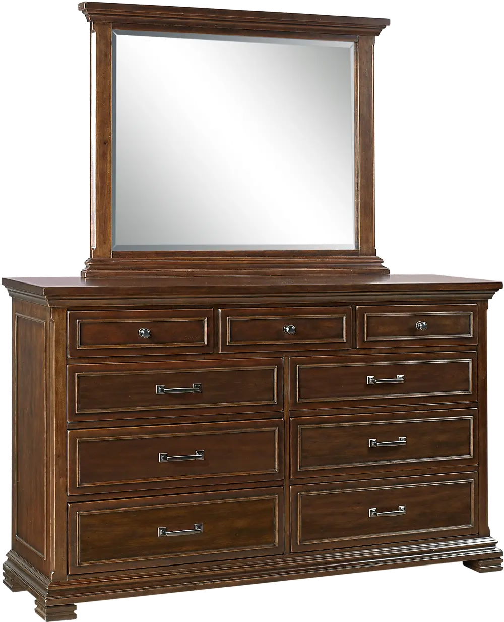 Classic Traditional Brown Traditional Dresser - Weston-1