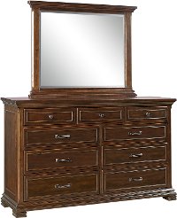 Classic Traditional Brown Traditional Dresser - Weston