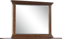 Classic Traditional Brown Traditional Mirror - Weston